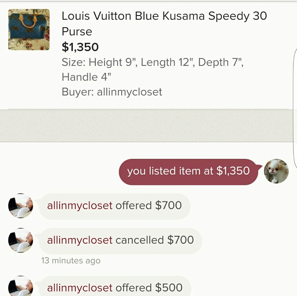 Joke of an offer making a joke of themselves.